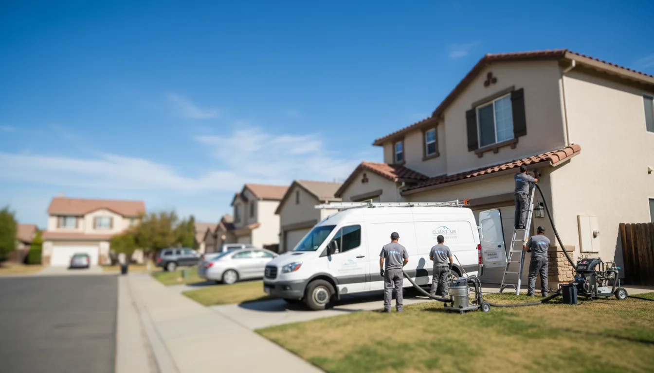 Air Duct Cleaning in Talpa, TX near me